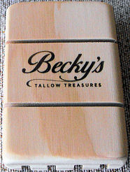 Custom wood burn on soap dishes