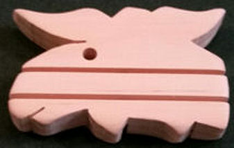 Moose head wood soap dish