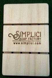 Woodburned logos look great